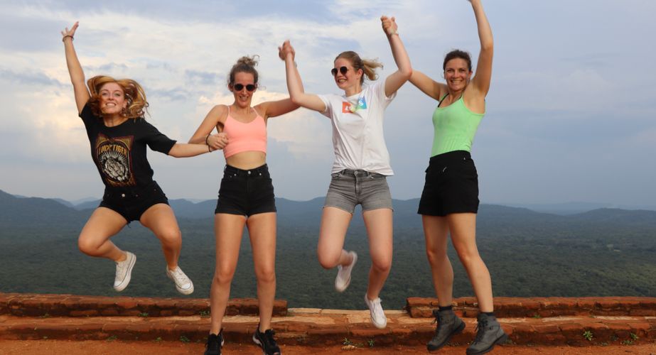 Vakantiekiekje Sri Lanka